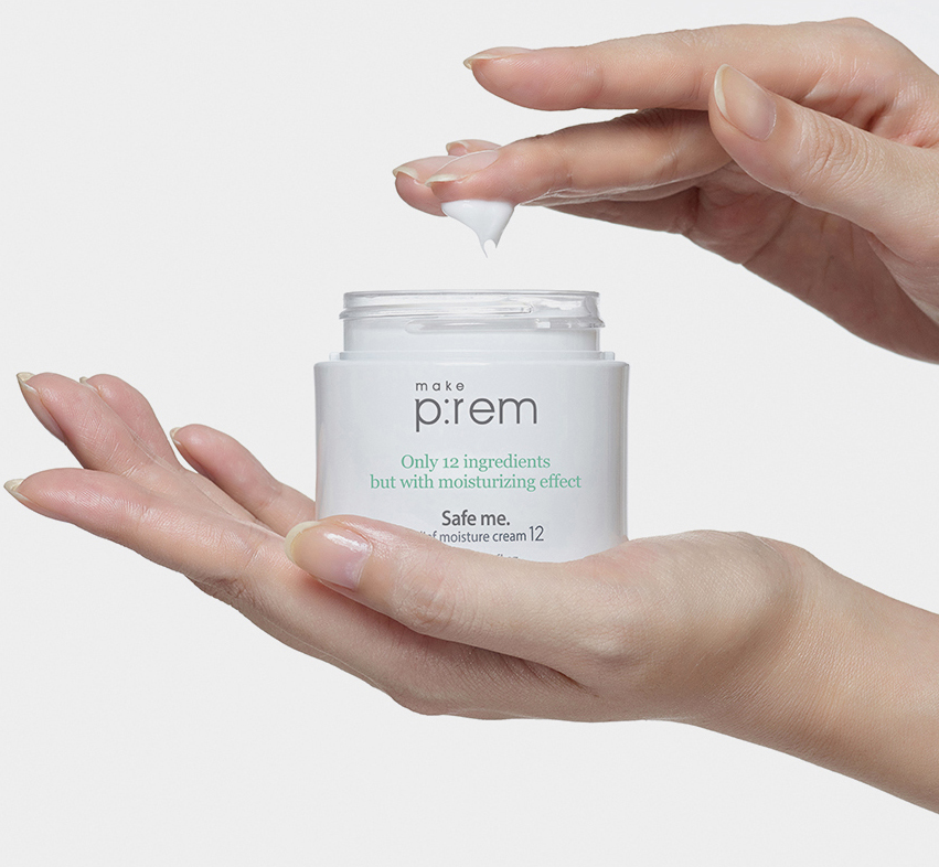 Make PRem - Safe Me. Relief Moisture Cream