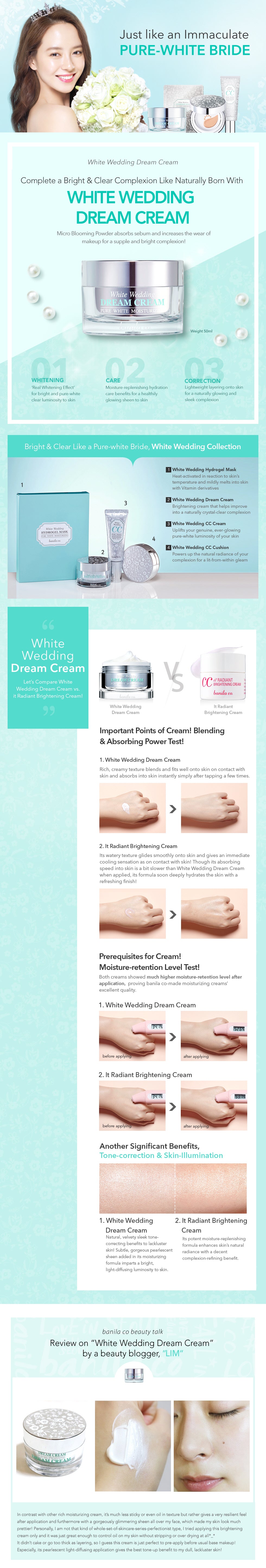 Banila Co - White Wedding Dream Cream