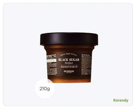 Skinfood - Black Sugar Perfect Essential Scrub 2X 210gr