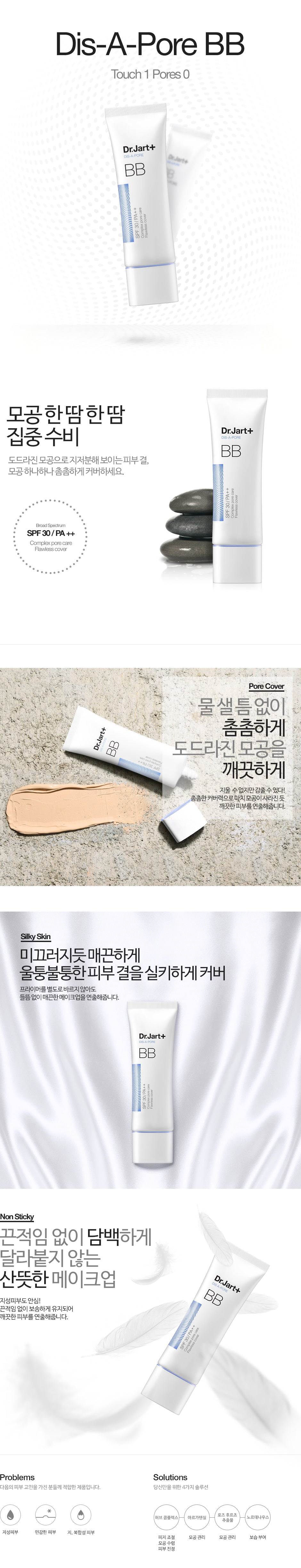 Dr. Jart - Dis A Pore Beauty Balm 