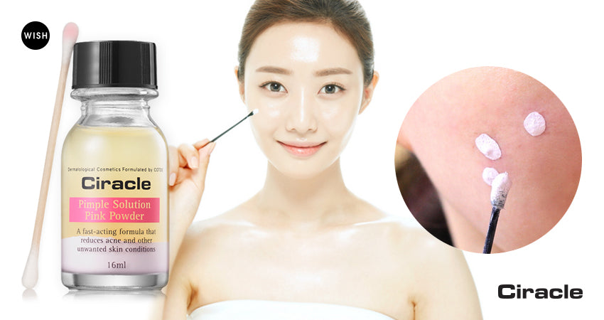 Ciracle - Pimple Solution Pink Powder
