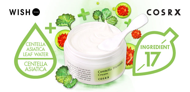 Cosrx - Centella Blemish Cream
