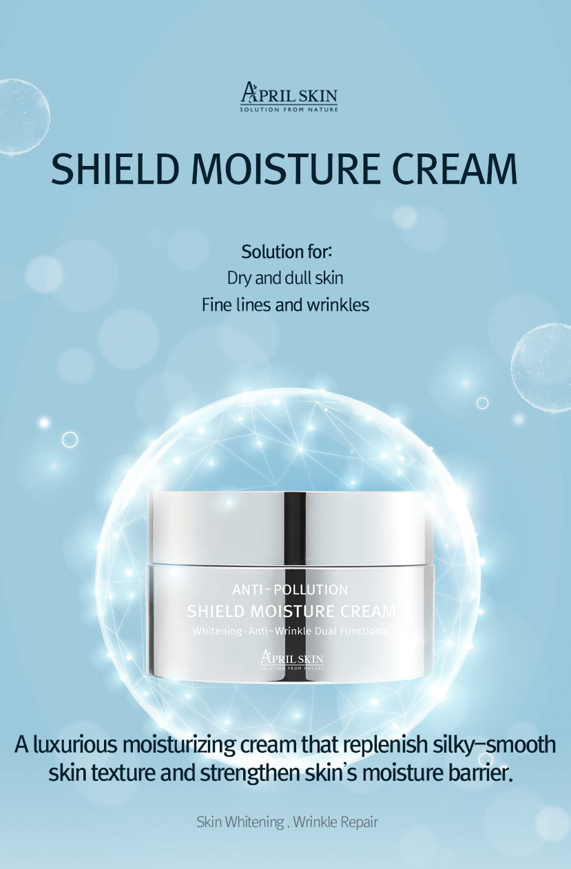 April Skin - Shield Moisture Cream