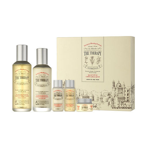 The Face Shop - The Therapy Anti-Aging Formula Special Gift Set – Korendy  Global