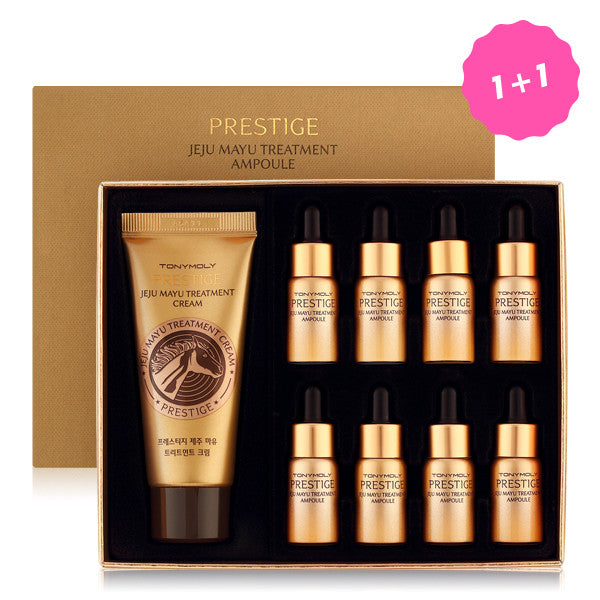 Tony Moly - Prestige Jeju Mayu Treatment Ampoule 4ml x 8ad - Korendy Global product image