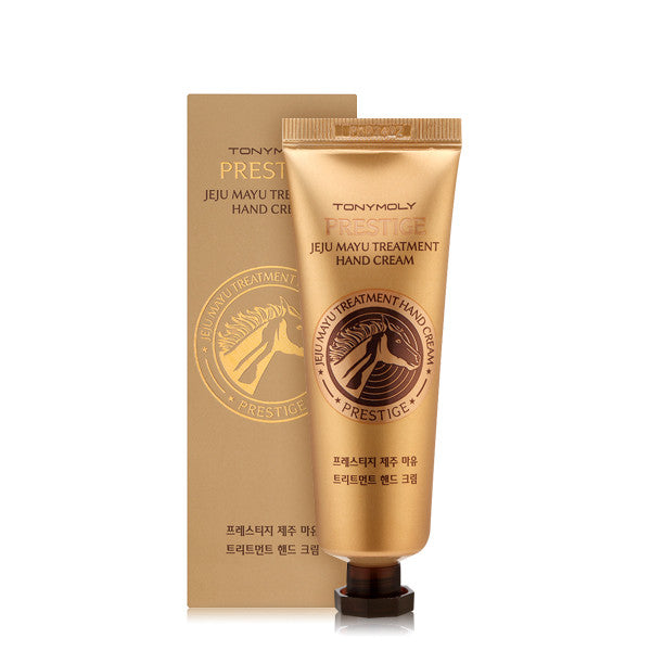 Tony Moly - Prestige Jeju Mayu Treatment Hand Cream 50ml - Korendy Global product image