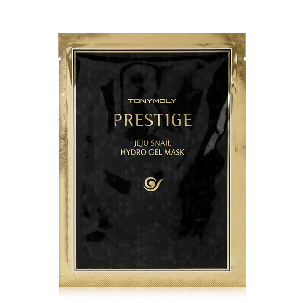 Tony Moly - Prestige Jeju Snail Hydrogel Mask 38gx 3ad - Korendy Global product image