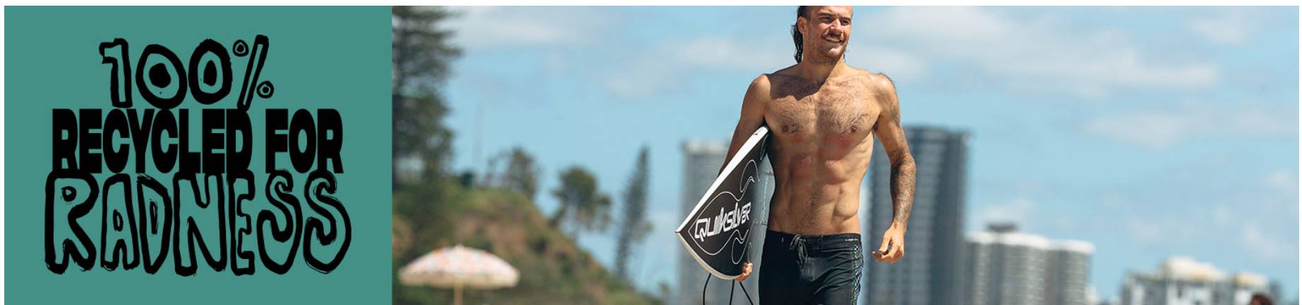 Quiksilver - 100% Recycled Radness boardshorts
