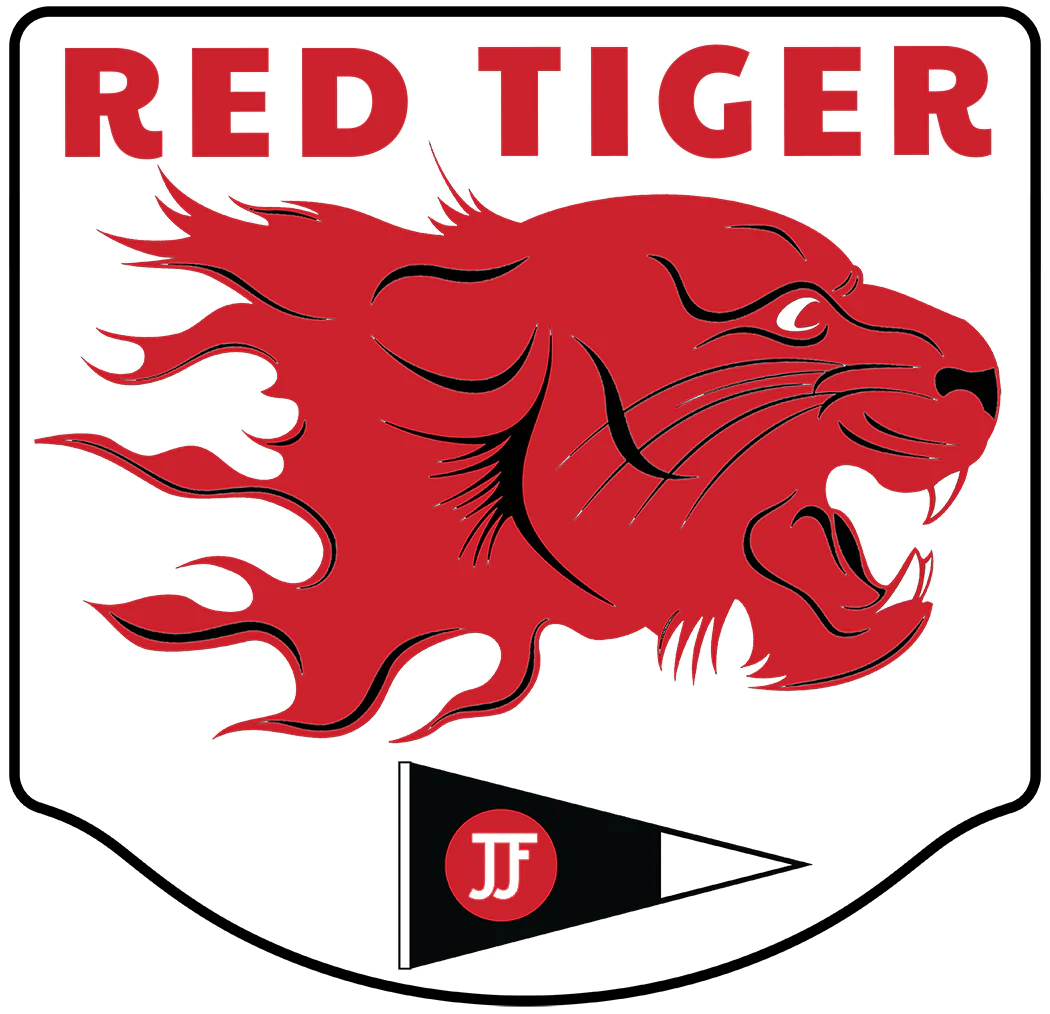Pyzel JJF Red Tiger logo