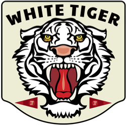Pyzel JJF White Tiger logo