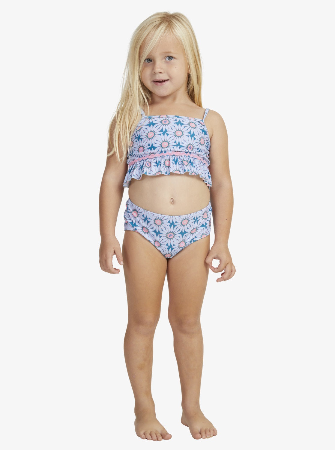 Girls 2-7 Teenie Ditsy One-Piece Swimsuit