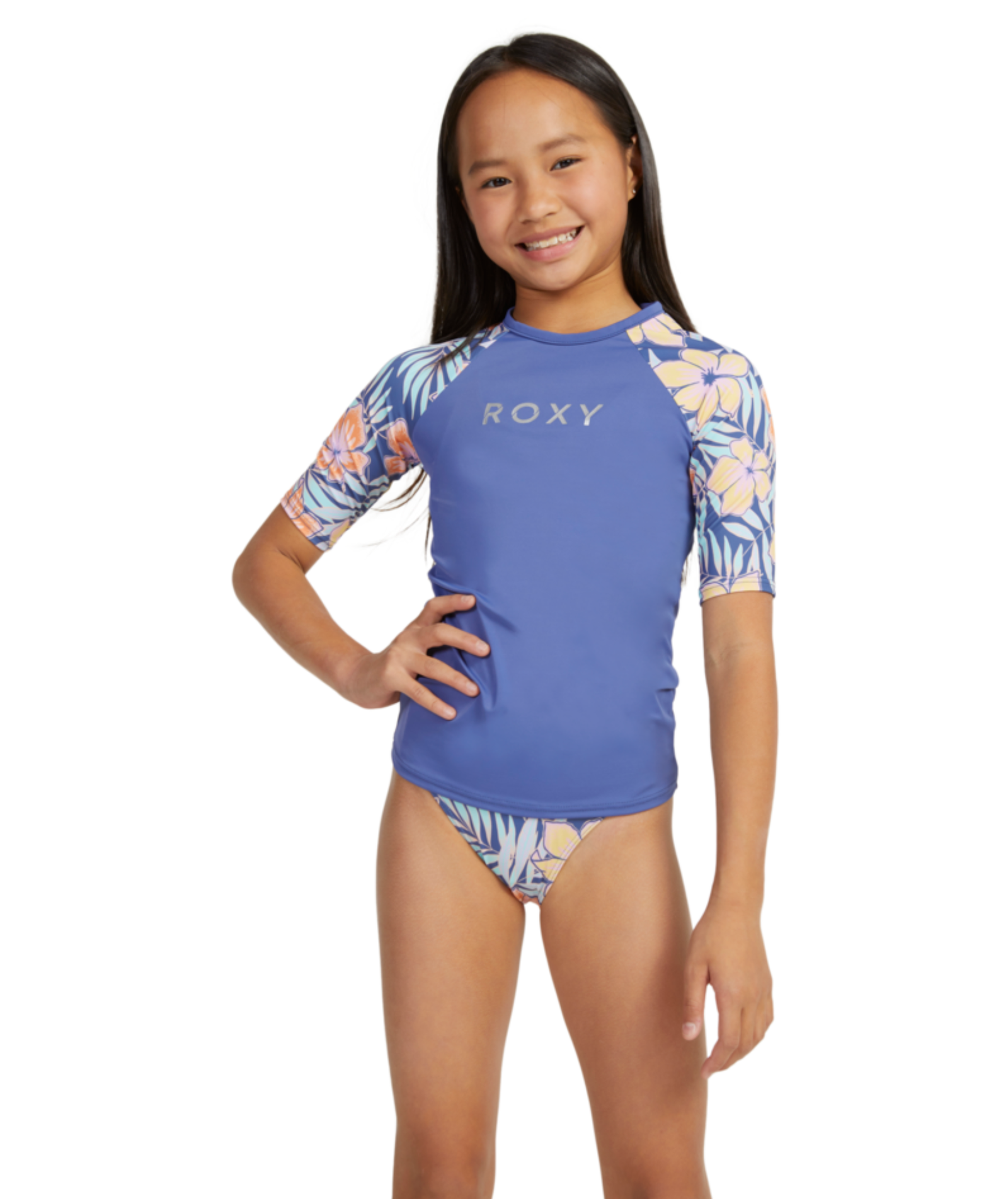 Girls 6-16 Above The Limits One-Piece Swimsuit