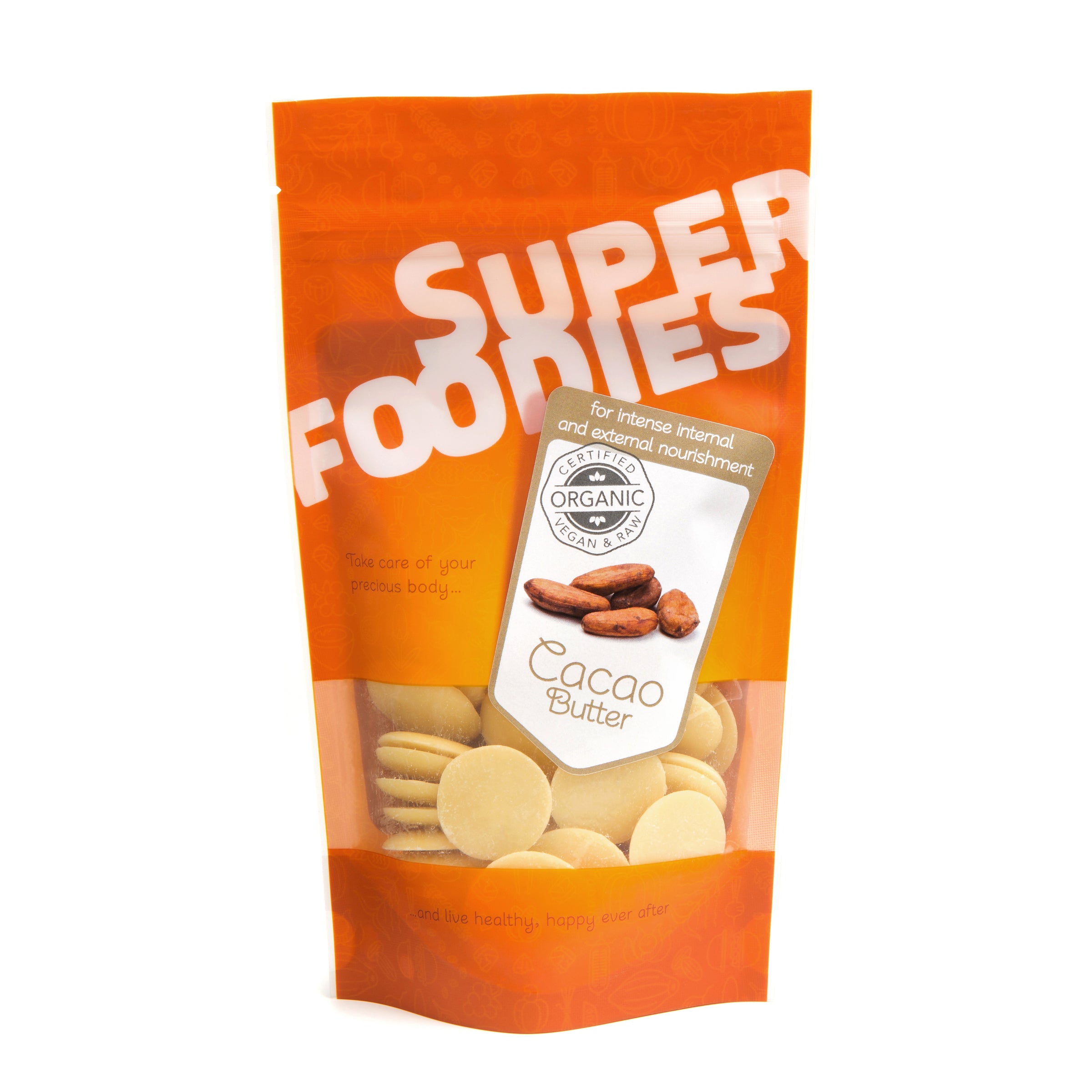 Cacao Butter - ORGANIC - Superfoodies - Superfoodies.com product image