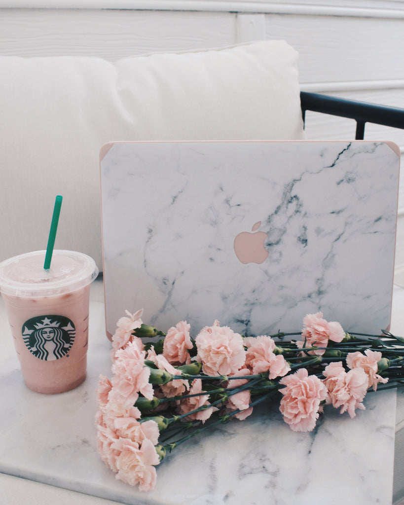 girly macbook air case