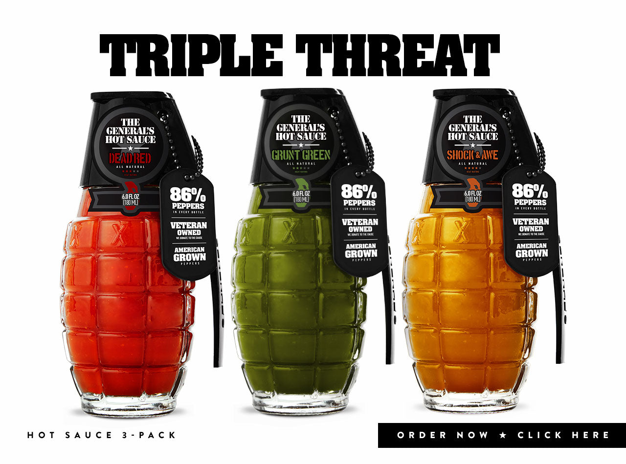 Triple Threat 3 Pack
