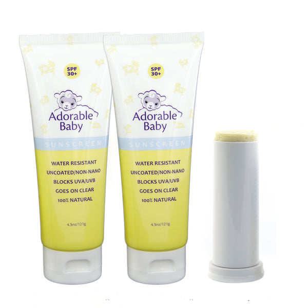 best baby sunscreen stick