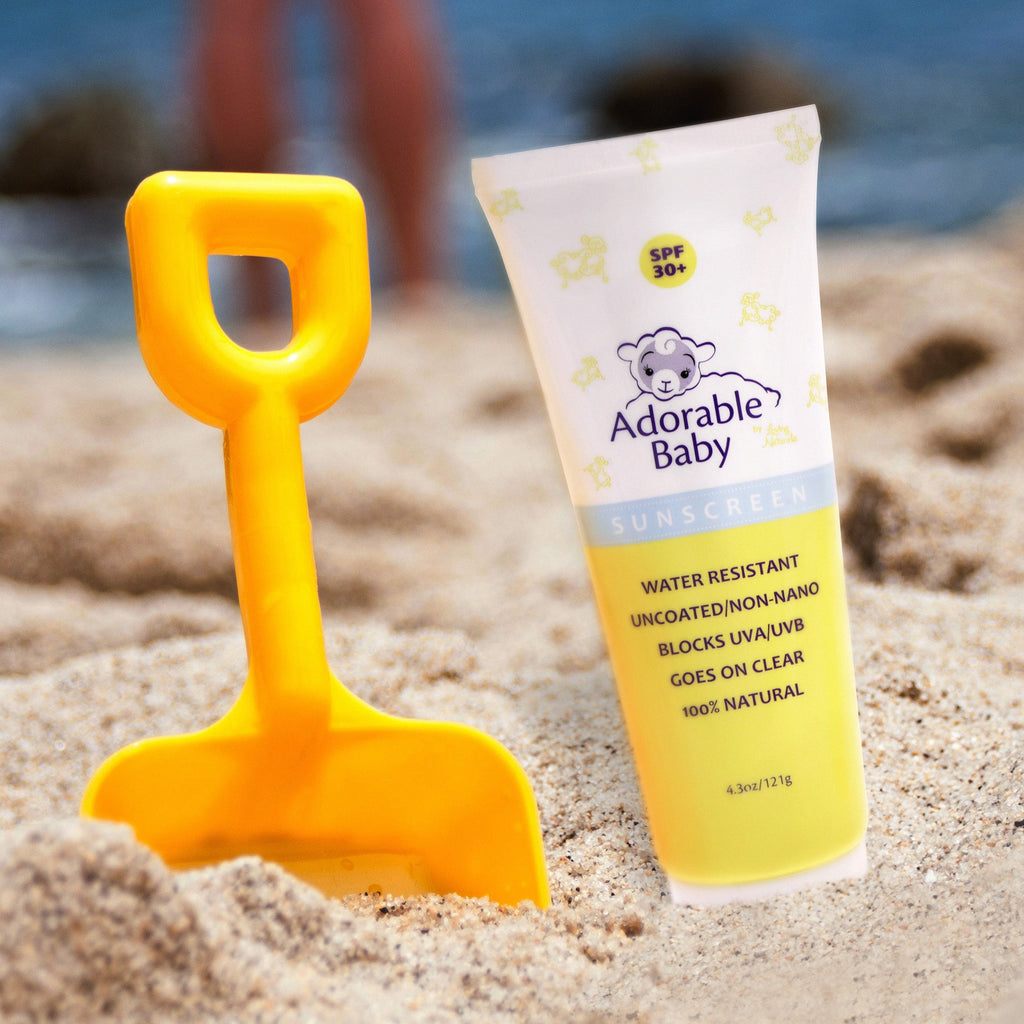 Adorable Baby SPF 30+ Sunscreen NonNano Zinc Oxide UVA/UVB 4.3 oz