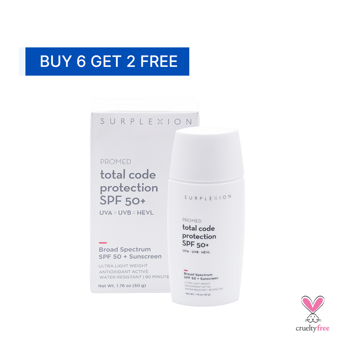 BUY 6 Total Code Protection SPF 50+ GET 2 FREE