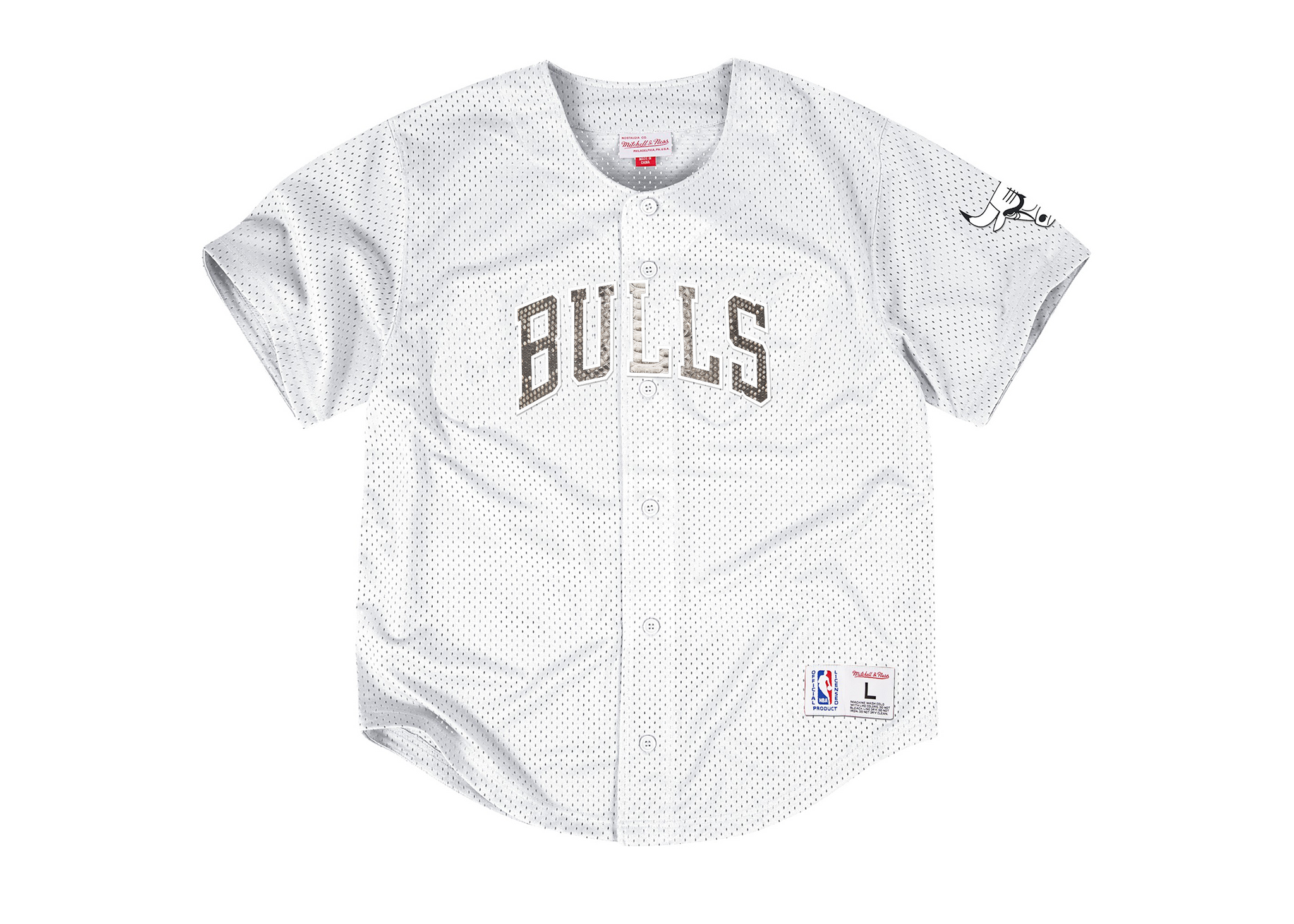 bulls mesh jersey