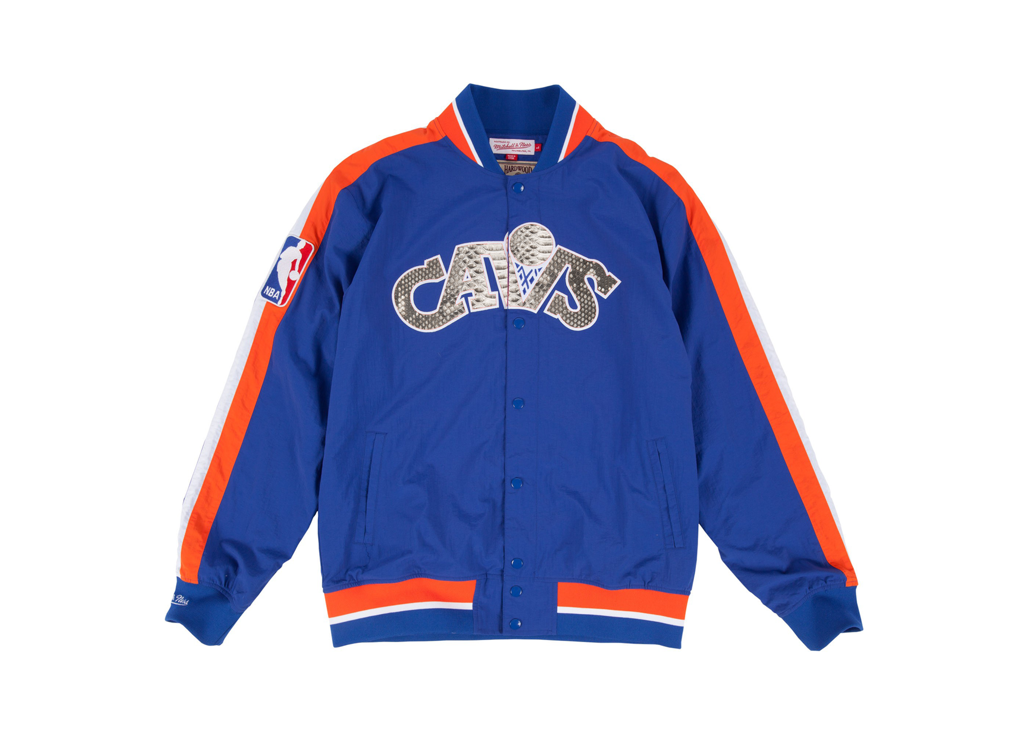 mitchell and ness warm up jacket