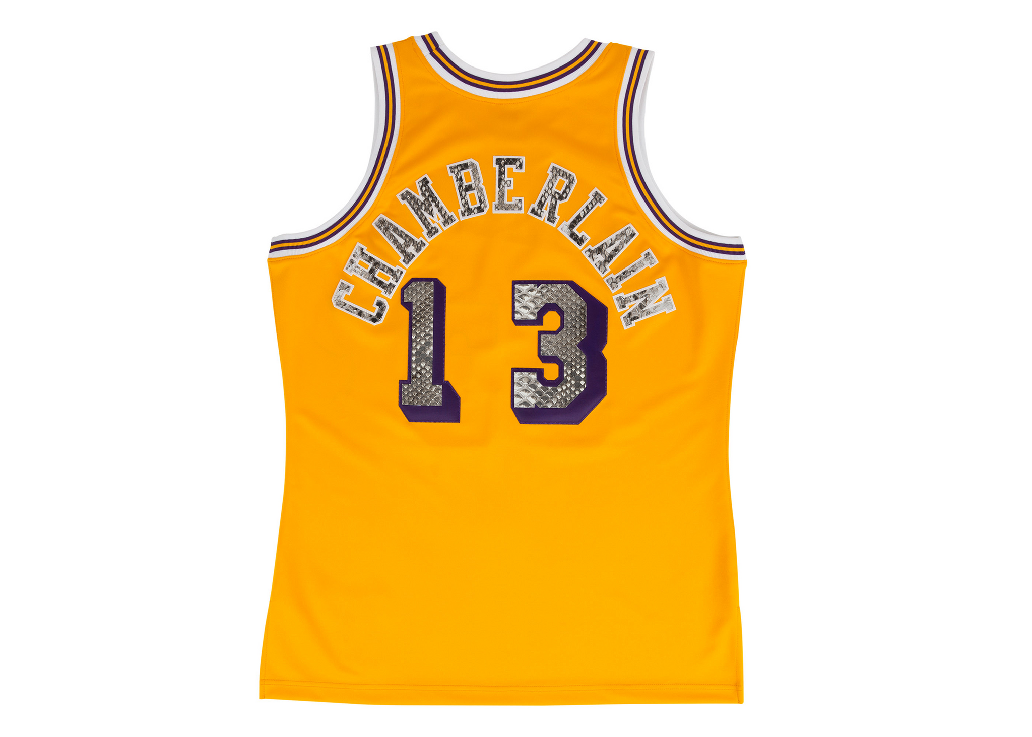 wilt chamberlain lakers jersey