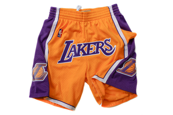 Mitchell & Ness Los Angeles Lakers 2009-2010 Swingman Shorts – HATSURGEON