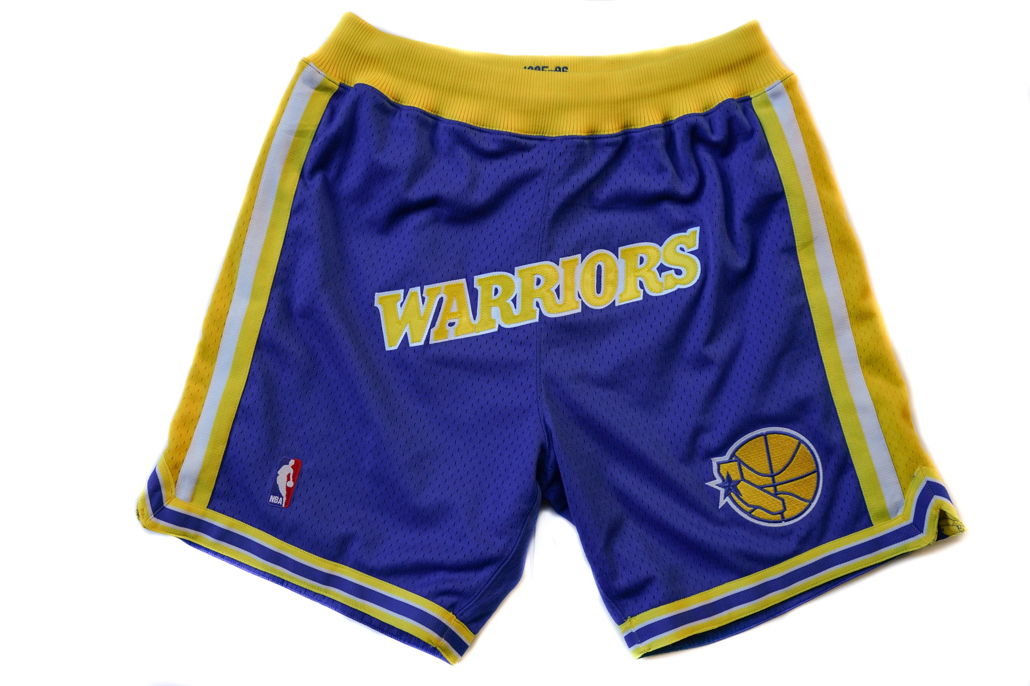 mitchell and ness golden state warriors shorts