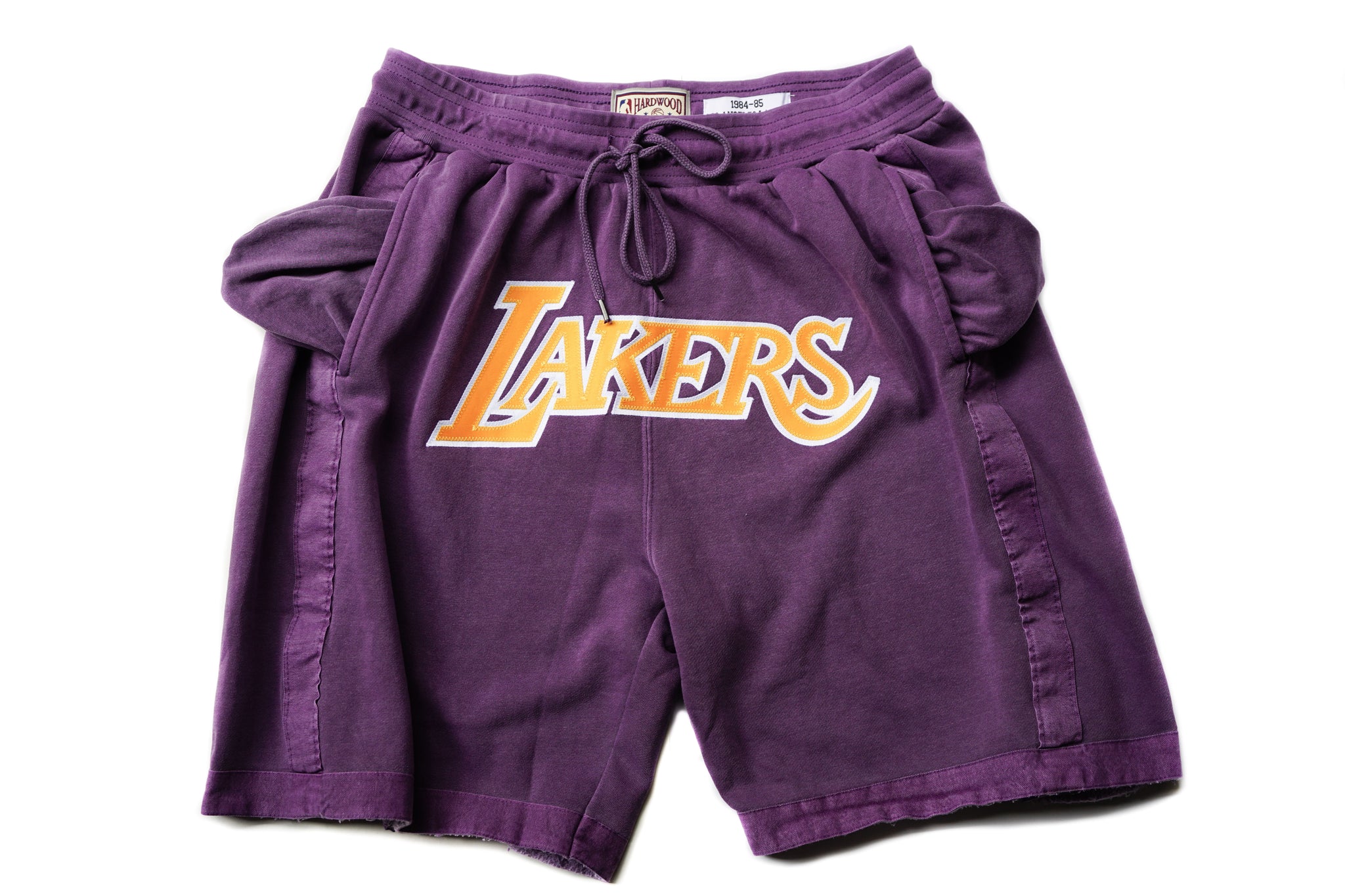 lakers mitchell and ness shorts