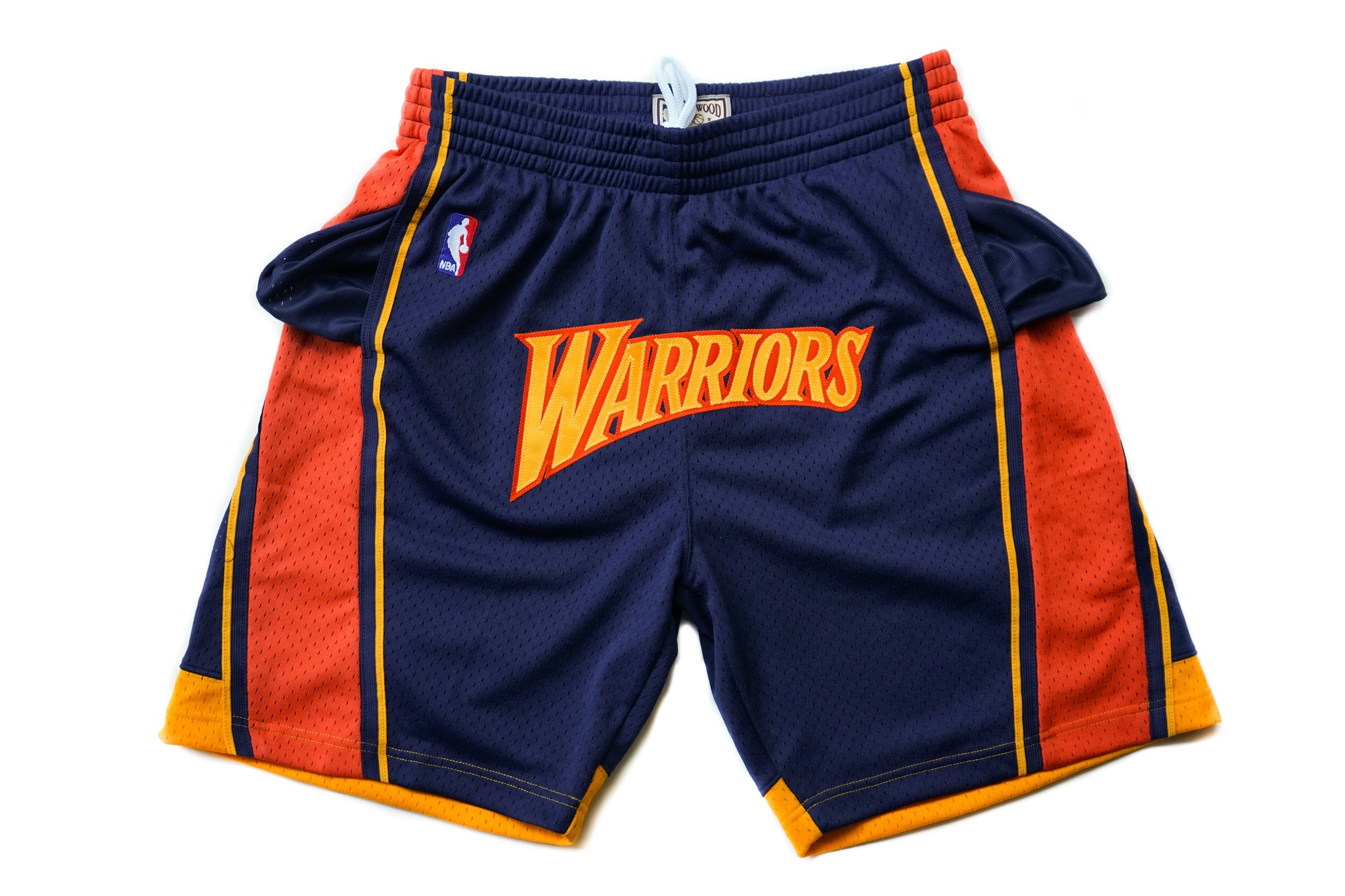 warriors swingman shorts