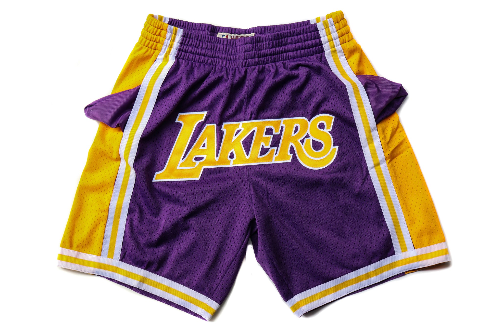 lakers swingman shorts