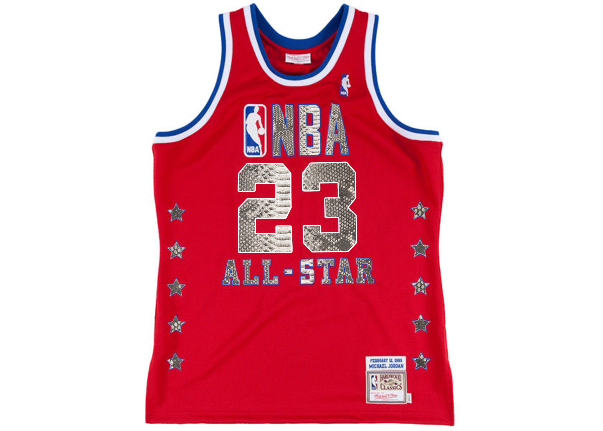 1989 jordan all star jersey