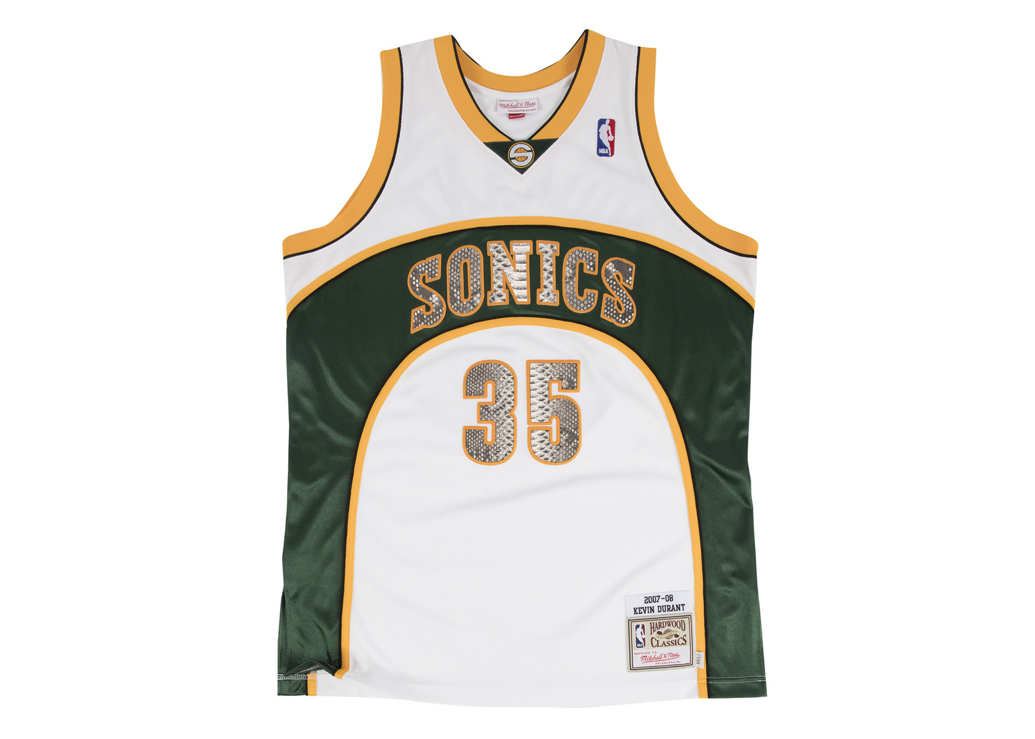 kevin durant seattle sonics jersey