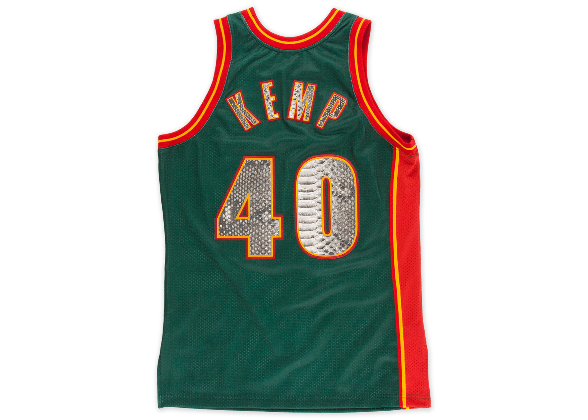 1996 seattle supersonics jersey