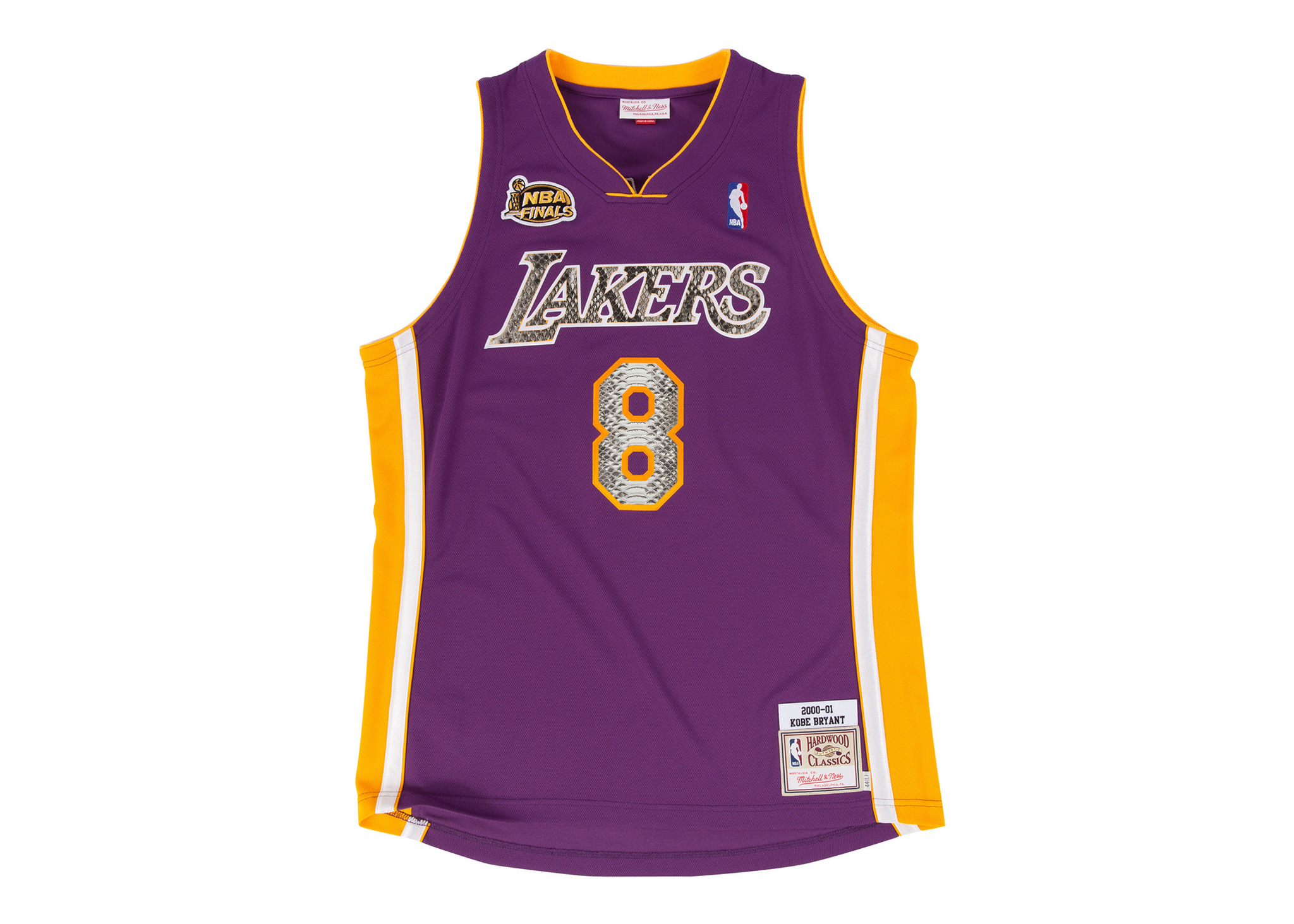 lakers 2000 jersey