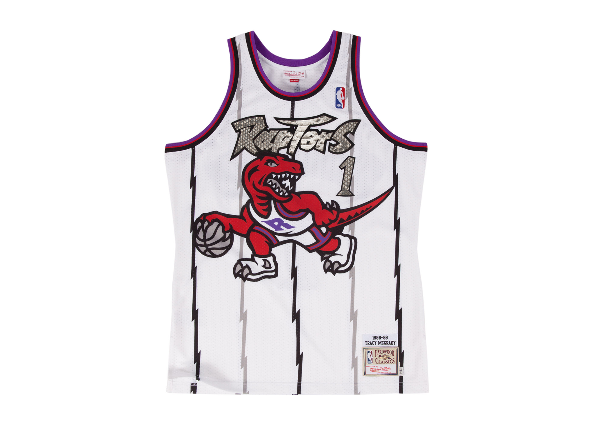 1999 raptors jersey