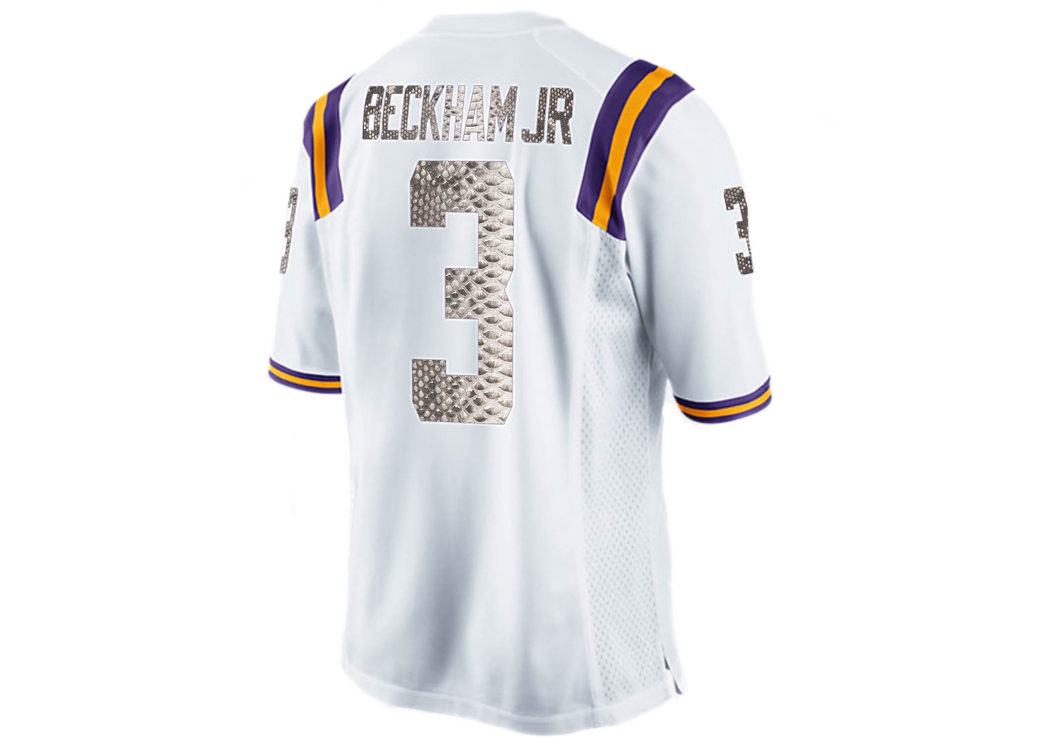 beckham lsu jersey