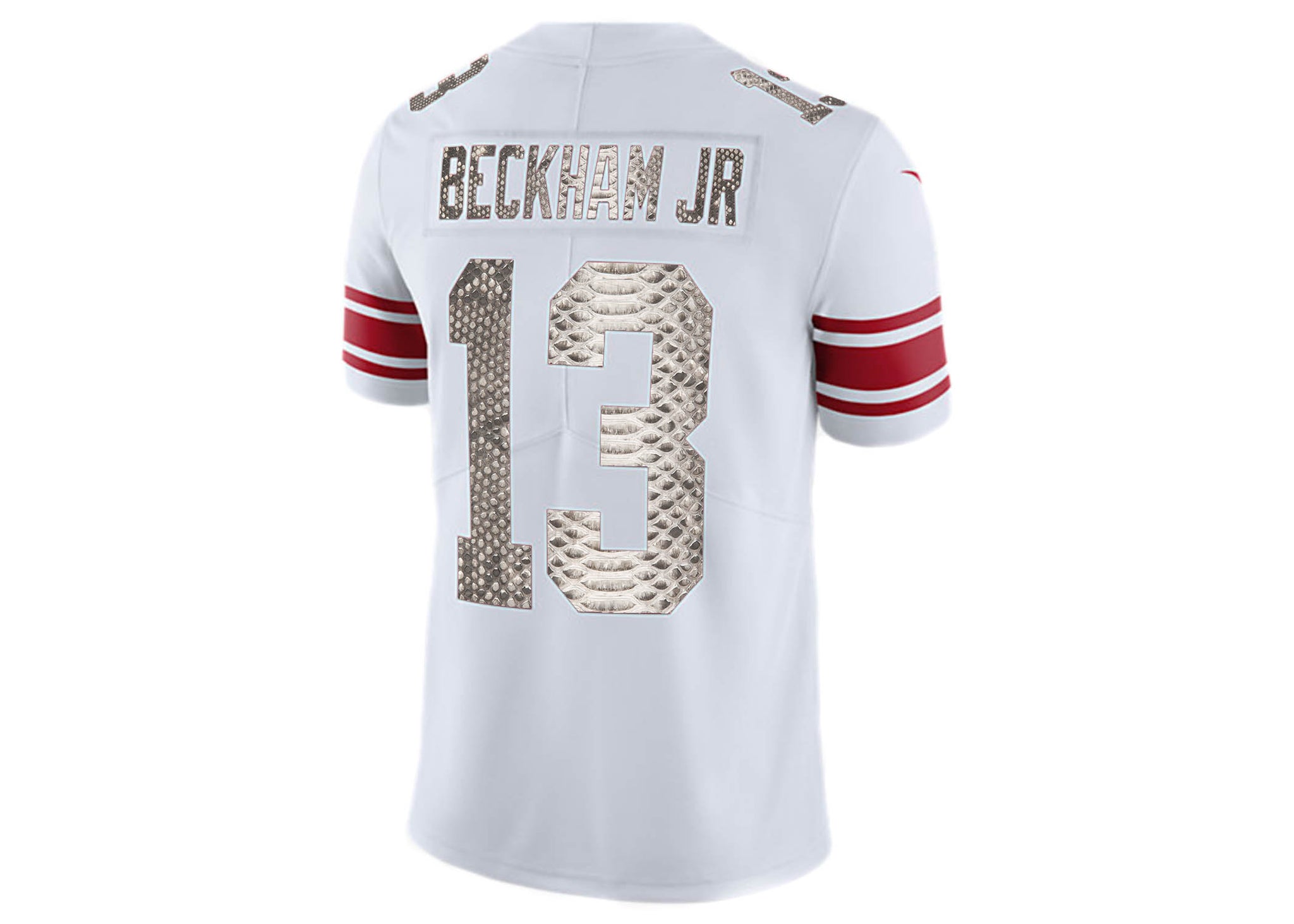 white and red giants jersey