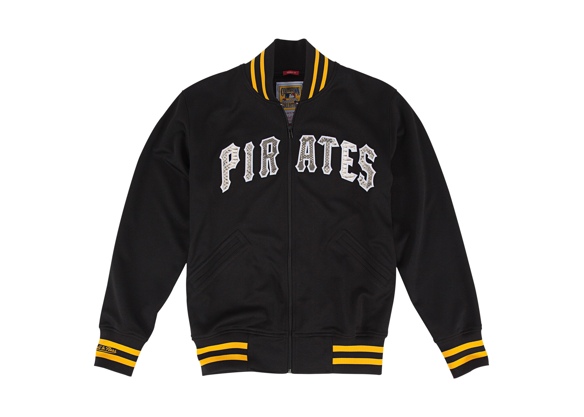 Mitchell & Ness Pittsburgh Pirates 1987 Authentic BP Python Jacket ...
