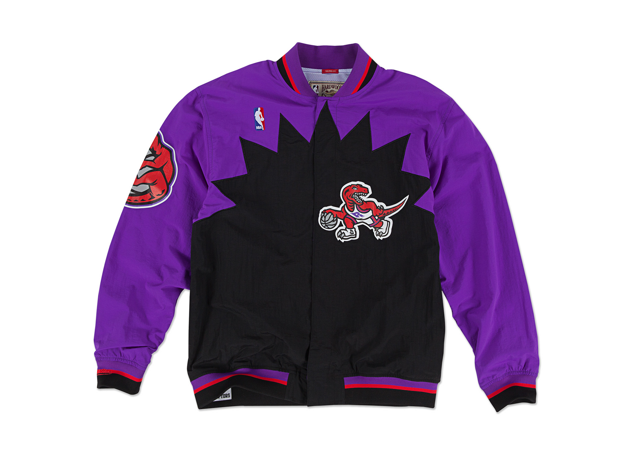 mitchell and ness raptors jacket