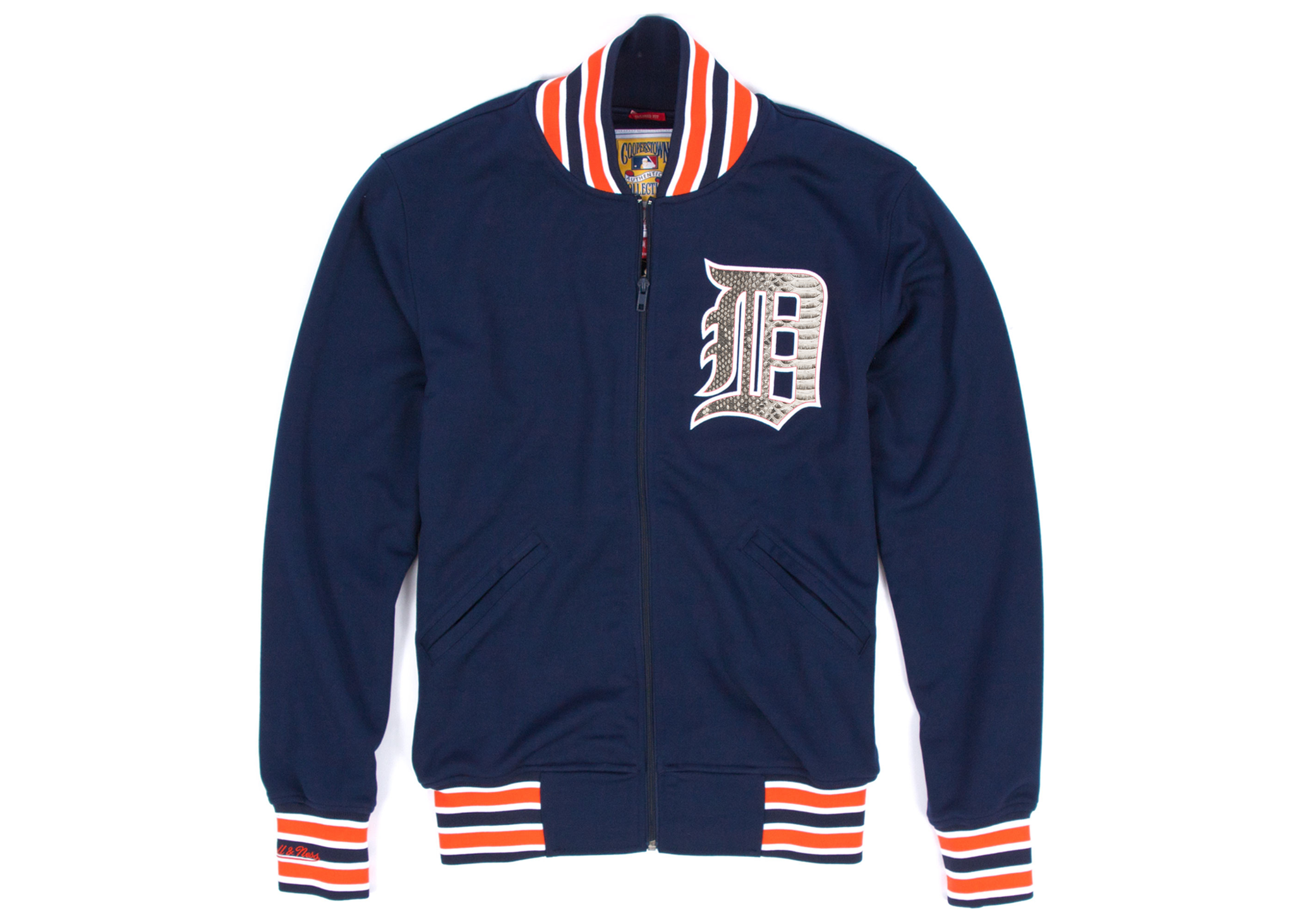 mitchell and ness detroit tigers jacket