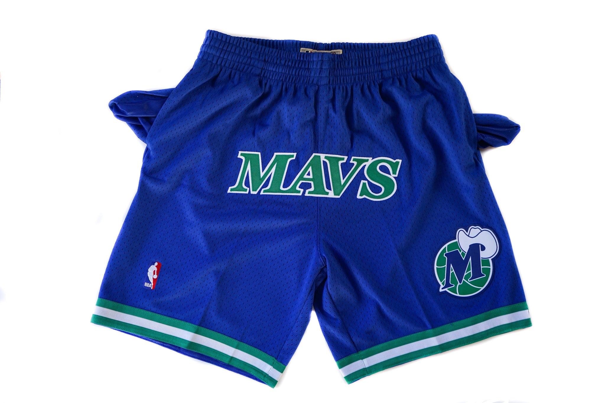 dallas mavericks swingman shorts