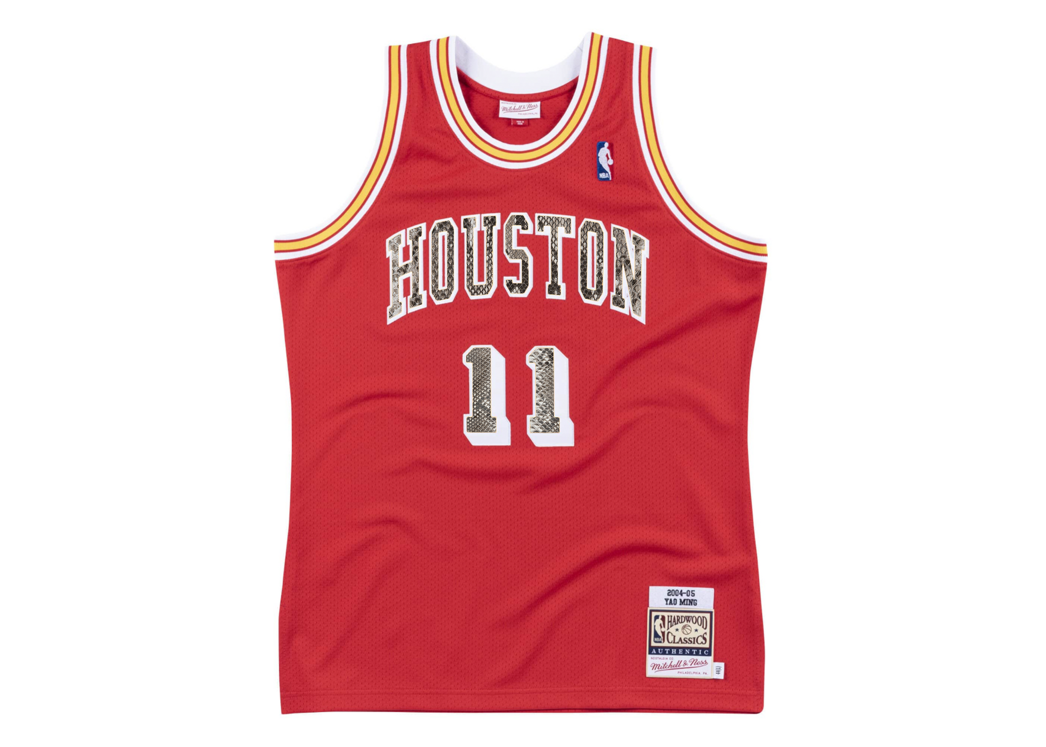 yao ming rockets jersey