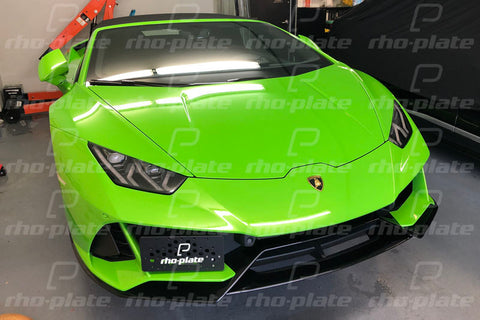 Lamborghini Huracán Evo 2020 rho-plate V2