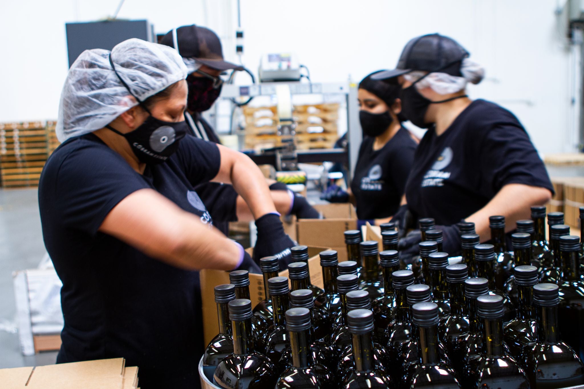 Cobram Estate - Bottle Boxing