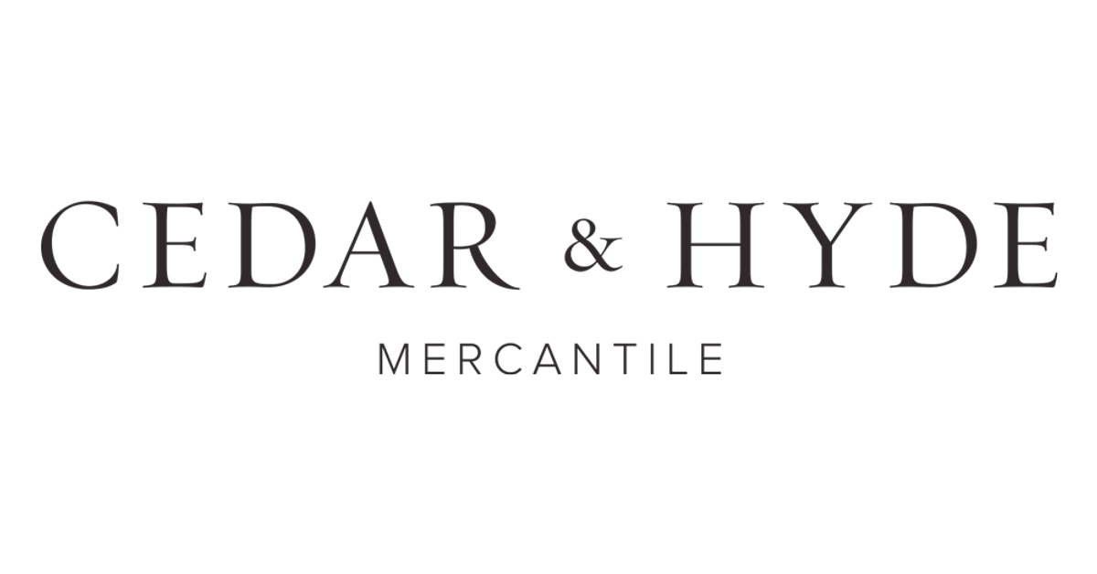 Cedar & Hyde Mercantile