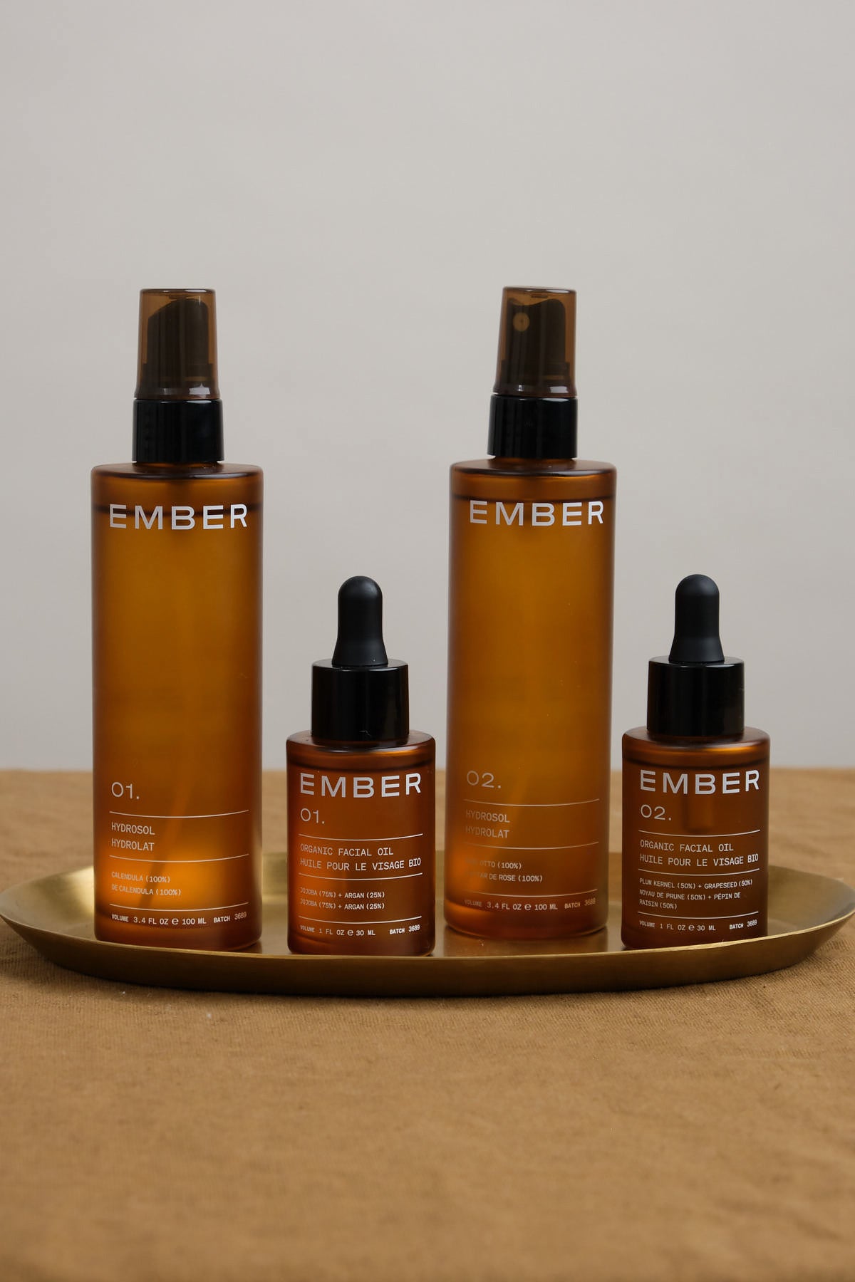 Ember Wellness hydrosols