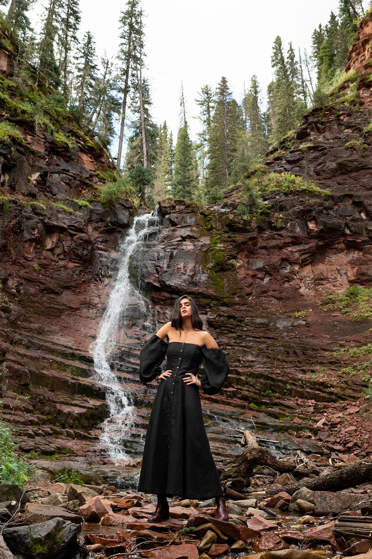 Colorado waterfalls