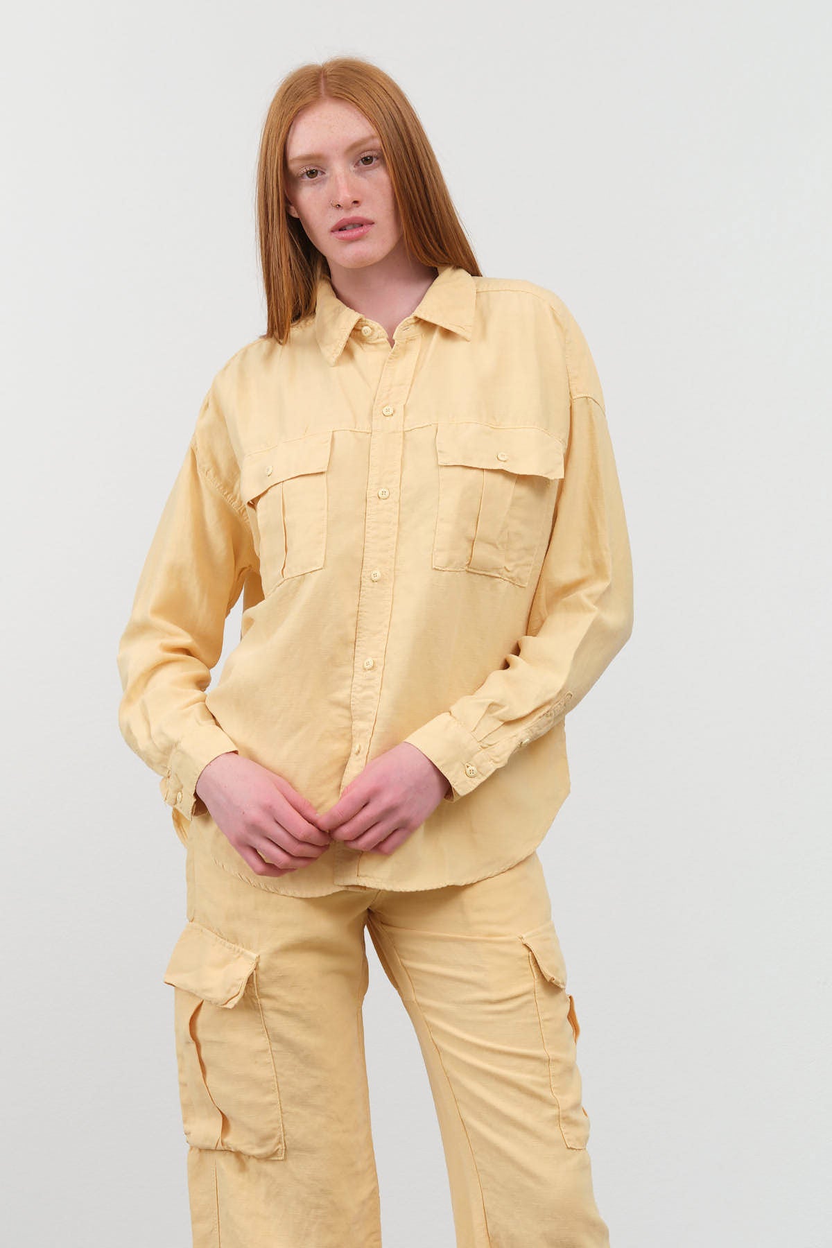 NSF Duke cargo shirt