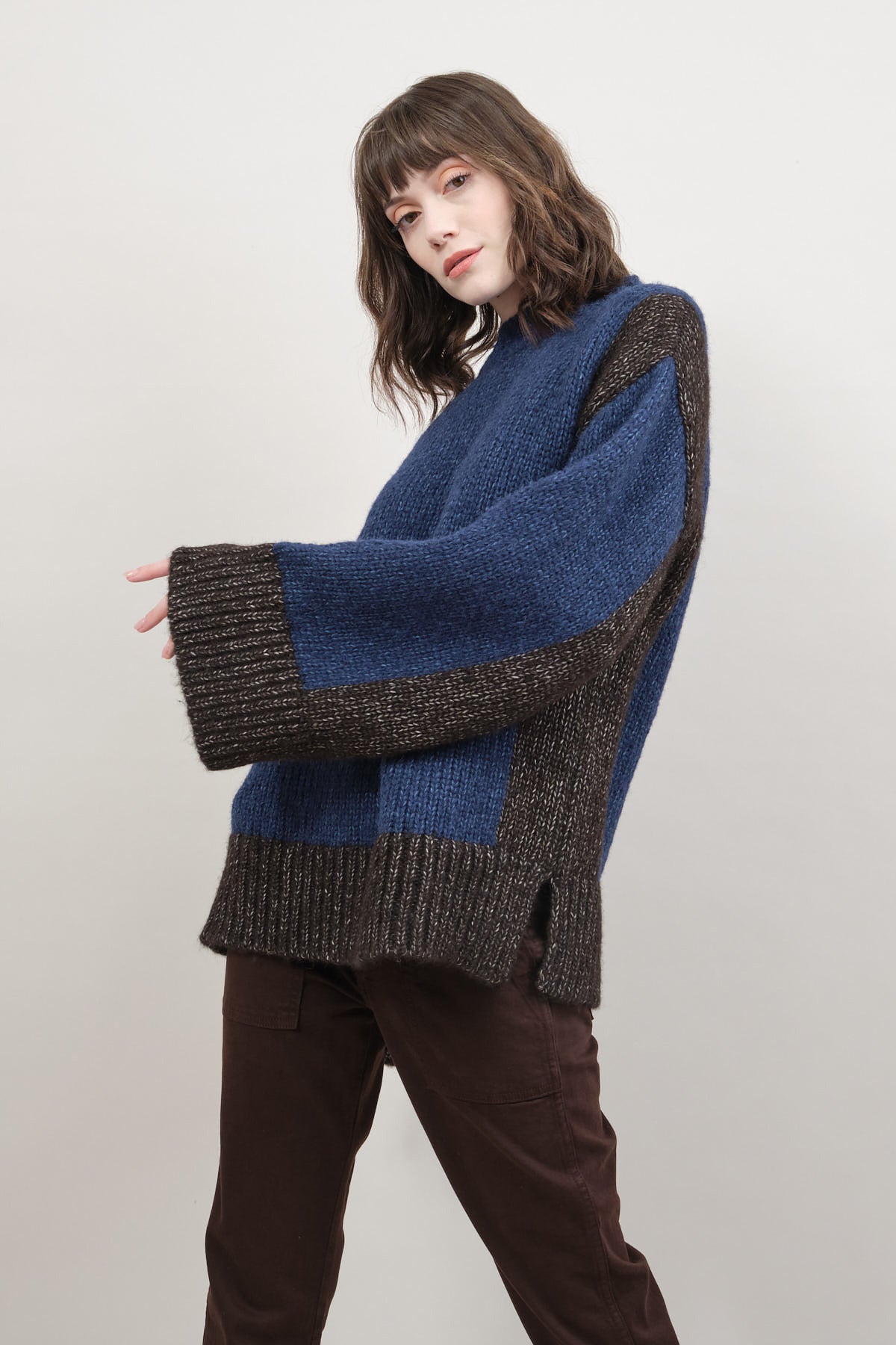 Christian Wijnants Kello Oversized Sweater – Cedar & Hyde Mercantile