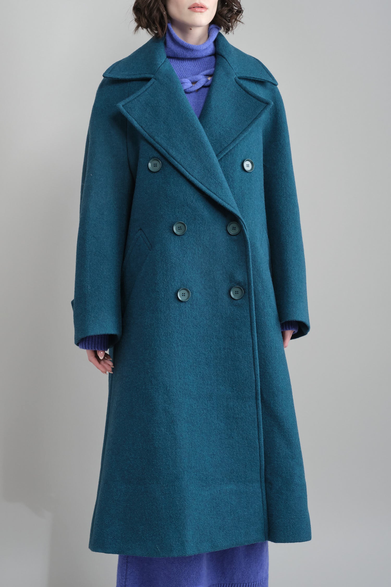 Colson Double Breasted Coat